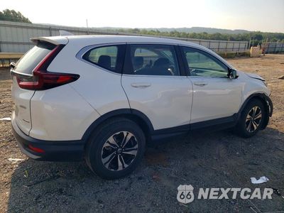 Trzecie zdjęcie samochodu z tyłu: 2021 HONDA CR-V SE VIN:7FARW2H75ME027595 - miniatura