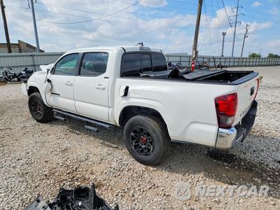 Drugie zdjęcie samochodu z przodu: 2022 TOYOTA TACOMA SR5 VIN:3TYAX5GN2NT046484 - miniatura