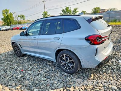 Drugie zdjęcie samochodu z przodu: 2024 BMW X3 XDRIVE30I VIN:WBX57DP00RN310229 - miniatura