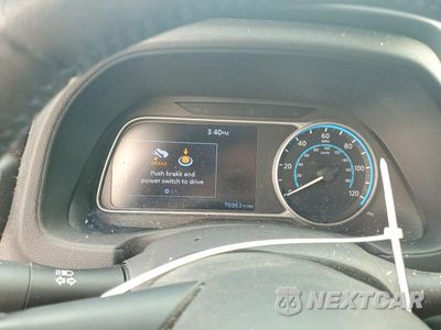 Zdjęcie 9 z 12 samochodu: 2018 NISSAN LEAF SL VIN:1N4AZ1CP8JC317166 - miniatura