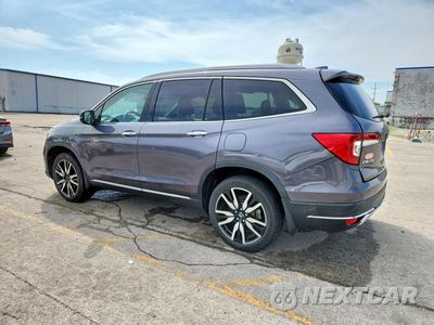 Drugie zdjęcie samochodu z przodu: 2022 HONDA PILOT TOURING VIN:5FNYF6H64NB034545 - miniatura