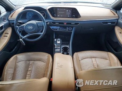Zdjęcie 8 z 12 samochodu: 2020 HYUNDAI SONATA SEL VIN:5NPEF4JA9LH051345 - miniatura