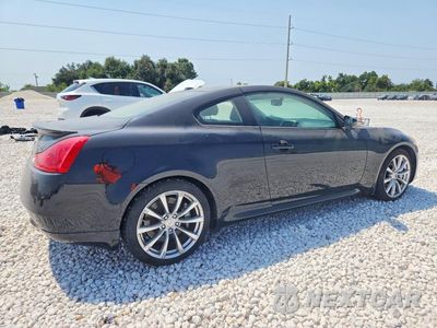Trzecie zdjęcie samochodu z tyłu: 2009 INFINITI G37 COUPE BASE VIN:JNKCV64E49M600743 - miniatura