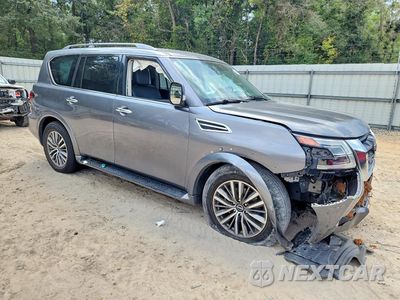 Czwarte zdjęcie samochodu z boku: 2023 NISSAN ARMADA SL VIN:JN8AY2BC8P9182878 - miniatura
