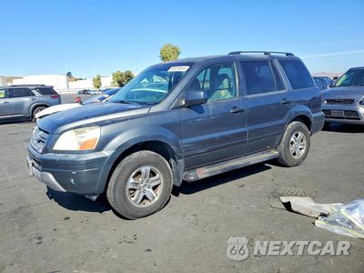 2003 HONDA PILOT EXL 2HKYF18543H606870 - główne zdjęcie licytacji z USA - miniatura