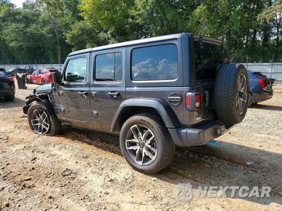 Drugie zdjęcie samochodu z przodu: 2024 JEEP WRANGLER 4XE VIN:1C4RJXN62RW231468 - miniatura