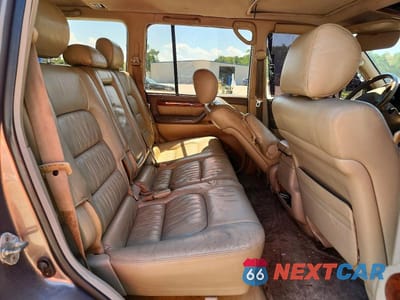 Zdjęcie 11 z 14 samochodu: 1998 LEXUS LX 470 VIN:JT6HT00W9W0020195 - miniatura