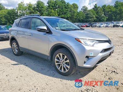Czwarte zdjęcie samochodu z boku: 2018 TOYOTA RAV4 LIMITED VIN:2T3DFREV2JW713424 - miniatura