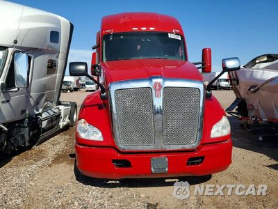 Zdjęcie 12 z 12 samochodu: 2020 KENWORTH T680 SEMI TRUCK VIN:1XKYD49X0LJ387876 - miniatura