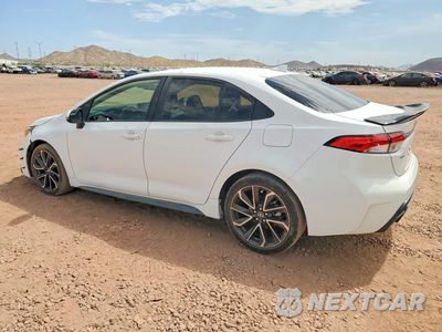 Drugie zdjęcie samochodu z przodu: 2021 TOYOTA COROLLA SE VIN:JTDS4MCEXMJ067877 - miniatura