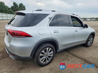 Trzecie zdjęcie samochodu z tyłu: 2020 MERCEDES-BENZ GLE 350 4MATIC VIN:4JGFB4KB2LA125800 - miniatura