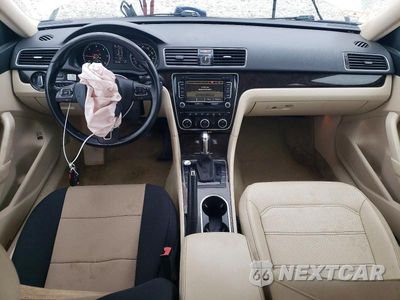Zdjęcie 8 z 12 samochodu: 2015 VOLKSWAGEN PASSAT SEL VIN:1VWCV7A36FC007281 - miniatura