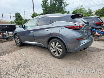 Drugie zdjęcie samochodu z przodu: 2019 NISSAN MURANO SL VIN:5N1AZ2MS1KN140190 - miniatura