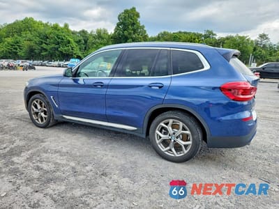 Drugie zdjęcie samochodu z przodu: 2021 BMW X3 XDRIVE30I VIN:5UXTY5C0XM9F37430 - miniatura