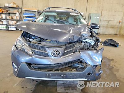 Piąte zdjęcie samochodu w środku: 2014 TOYOTA RAV4 XLE VIN:2T3RFREV6EW171868 - miniatura