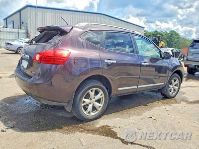 Trzecie zdjęcie samochodu z tyłu: 2011 NISSAN ROGUE S VIN:JN8AS5MV8BW261947 - miniatura