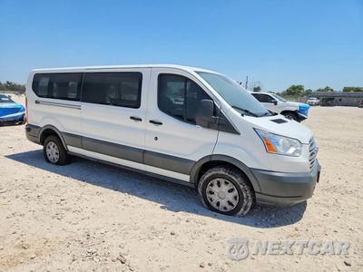 Czwarte zdjęcie samochodu z boku: 2017 FORD TRANSIT T-350 VIN:1FBZX2YM1HKB16771 - miniatura