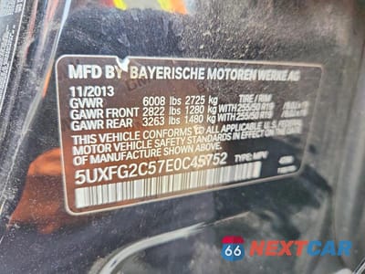 Zdjęcie 13 z 13 samochodu: 2014 BMW X6 XDRIVE35I VIN:5UXFG2C57E0C45752 - miniatura