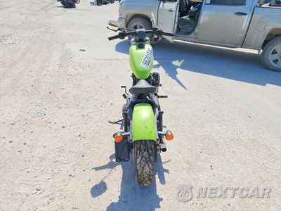 Czwarte zdjęcie samochodu z boku: 2002 HARLEY-DAVIDSON XL883 C VIN:1HD4CJM112K125709 - miniatura