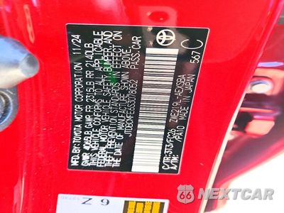 Zdjęcie 12 z 12 samochodu: 2025 TOYOTA COROLLA HYBRID SE VIN:JTDBCMFE6S3078052 - miniatura