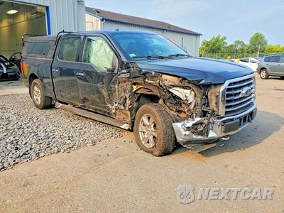 Czwarte zdjęcie samochodu z boku: 2016 FORD F150 SUPERCREW VIN:1FTFW1EG1GFD55836 - miniatura