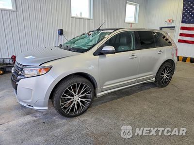 2013 FORD EDGE SPORT 2FMDK4AK9DBA72236 - główne zdjęcie licytacji z USA - miniatura