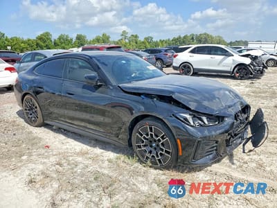 Czwarte zdjęcie samochodu z boku: 2025 BMW I4 EDRIVE 40 VIN:WBY23HD08SFU79579 - miniatura