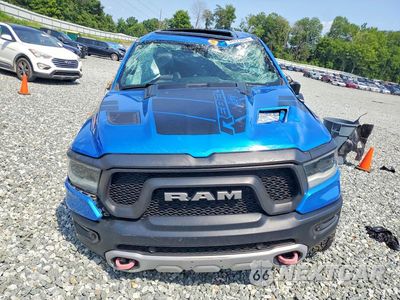 Piąte zdjęcie samochodu w środku: 2022 RAM 1500 REBEL VIN:1C6SRFLT4NN270292 - miniatura