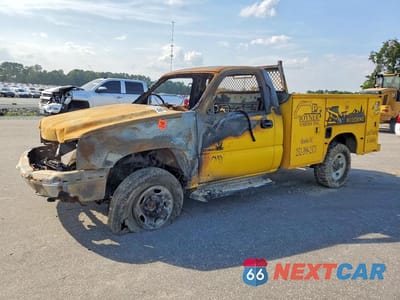 2005 CHEVROLET SILVERADO C2500 HEAVY DUTY 1GBHC24U15E298818 - główne zdjęcie licytacji z USA - miniatura