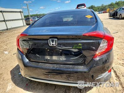 Zdjęcie 6 z 12 samochodu: 2019 HONDA CIVIC LX VIN:19XFC2F60KE022406 - miniatura