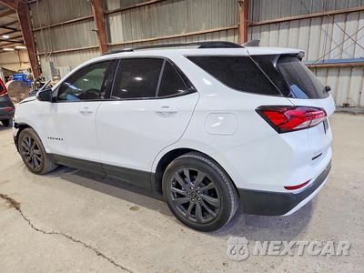 Drugie zdjęcie samochodu z przodu: 2023 CHEVROLET EQUINOX RS VIN:3GNAXMEG4PL238757 - miniatura