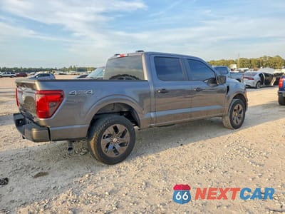 Trzecie zdjęcie samochodu z tyłu: 2025 FORD F150 STX VIN:1FTEW2LP8SKE91627 - miniatura