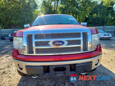 Piąte zdjęcie samochodu w środku: 2010 FORD F150 SUPER CAB VIN:1FTFX1EV7AFC87528 - miniatura