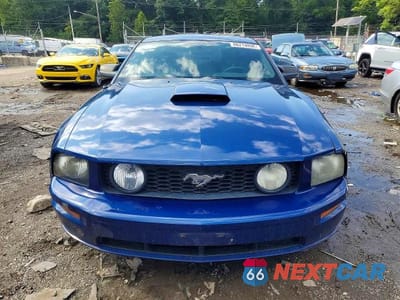 Piąte zdjęcie samochodu w środku: 2007 FORD MUSTANG GT VIN:1ZVHT82H675342249 - miniatura