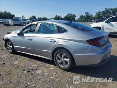 Drugie zdjęcie samochodu z przodu: 2021 HYUNDAI SONATA SE VIN:5NPEG4JA6MH076461 - miniatura