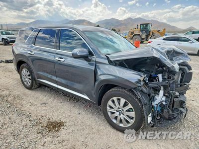 Czwarte zdjęcie samochodu z boku: 2025 HYUNDAI PALISADE SEL VIN:KM8R2DGE9SU893285 - miniatura