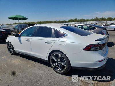 Drugie zdjęcie samochodu z przodu: 2025 HONDA ACCORD HYBRID SPORT VIN:1HGCY2F59SA092986 - miniatura