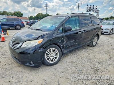 2012 TOYOTA SIENNA XLE 8-PASSENGER 5TDYK3DC3CS233858 - główne zdjęcie licytacji z USA - miniatura