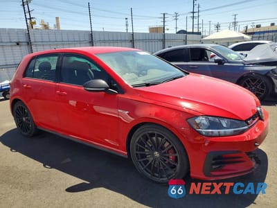 Czwarte zdjęcie samochodu z boku: 2021 VOLKSWAGEN GTI S VIN:3VW5T7AU9MM006838 - miniatura