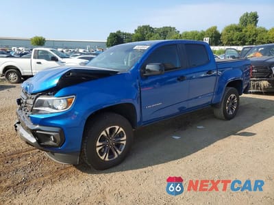 2021 CHEVROLET COLORADO Z71 1GCGTDEN9M1289851 - główne zdjęcie licytacji z USA - miniatura