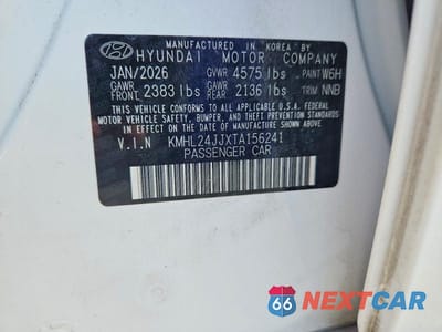 Zdjęcie 12 z 12 samochodu: 2026 HYUNDAI SONATA HYBRID BLUE VIN:KMHL24JJXTA156241 - miniatura