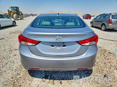 Zdjęcie 6 z 12 samochodu: 2013 HYUNDAI ELANTRA GLS VIN:KMHDH4AE9DU702954 - miniatura