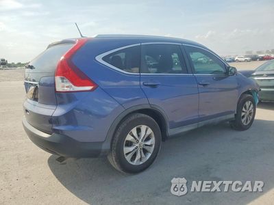 Trzecie zdjęcie samochodu z tyłu: 2014 HONDA CR-V EXL VIN:2HKRM3H7XEH528220 - miniatura