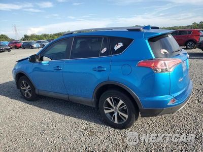 Drugie zdjęcie samochodu z przodu: 2017 TOYOTA RAV4 XLE VIN:2T3RFREV4HW617195 - miniatura