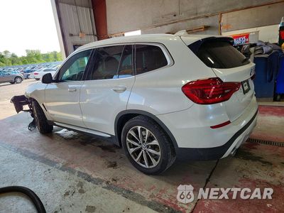 Drugie zdjęcie samochodu z przodu: 2018 BMW X3 XDRIVE30I VIN:5UXTR9C51JLC81239 - miniatura