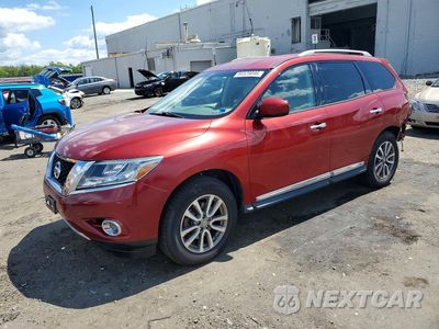 2015 NISSAN PATHFINDER SL 5N1AR2MM5FC627637 - główne zdjęcie licytacji z USA - miniatura