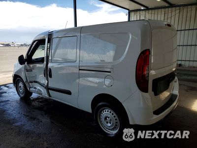 Drugie zdjęcie samochodu z przodu: 2022 RAM PROMASTER CITY TRADESMAN VIN:ZFBHRFAB6N6Y31005 - miniatura