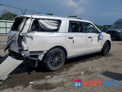 Trzecie zdjęcie samochodu z tyłu: 2019 FORD EXPEDITION MAX LIMITED VIN:1FMJK1KT3KEA11913 - miniatura