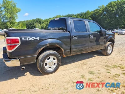 Trzecie zdjęcie samochodu z tyłu: 2013 FORD F150 SUPERCREW VIN:1FTFW1EF7DFA97289 - miniatura