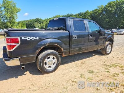 Trzecie zdjęcie samochodu z tyłu: 2013 FORD F150 SUPERCREW VIN:1FTFW1EF7DFA97289 - miniatura